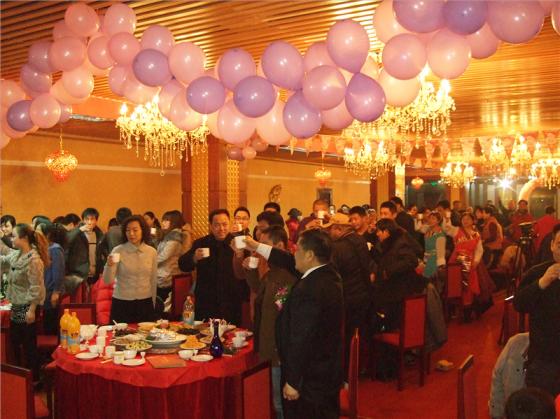 锦州仁德妇科医院新年晚会