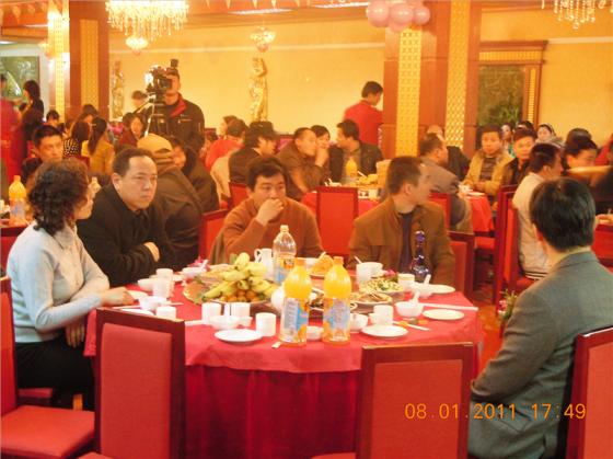 锦州仁德妇科医院新年晚会